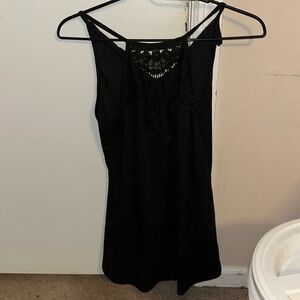Women’s Black Tank Top